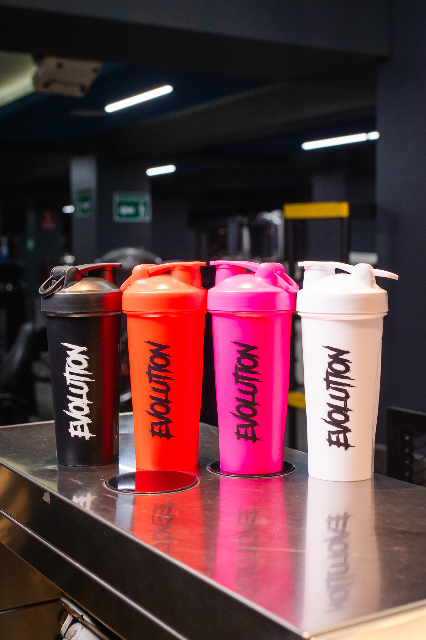 Shaker Evolution