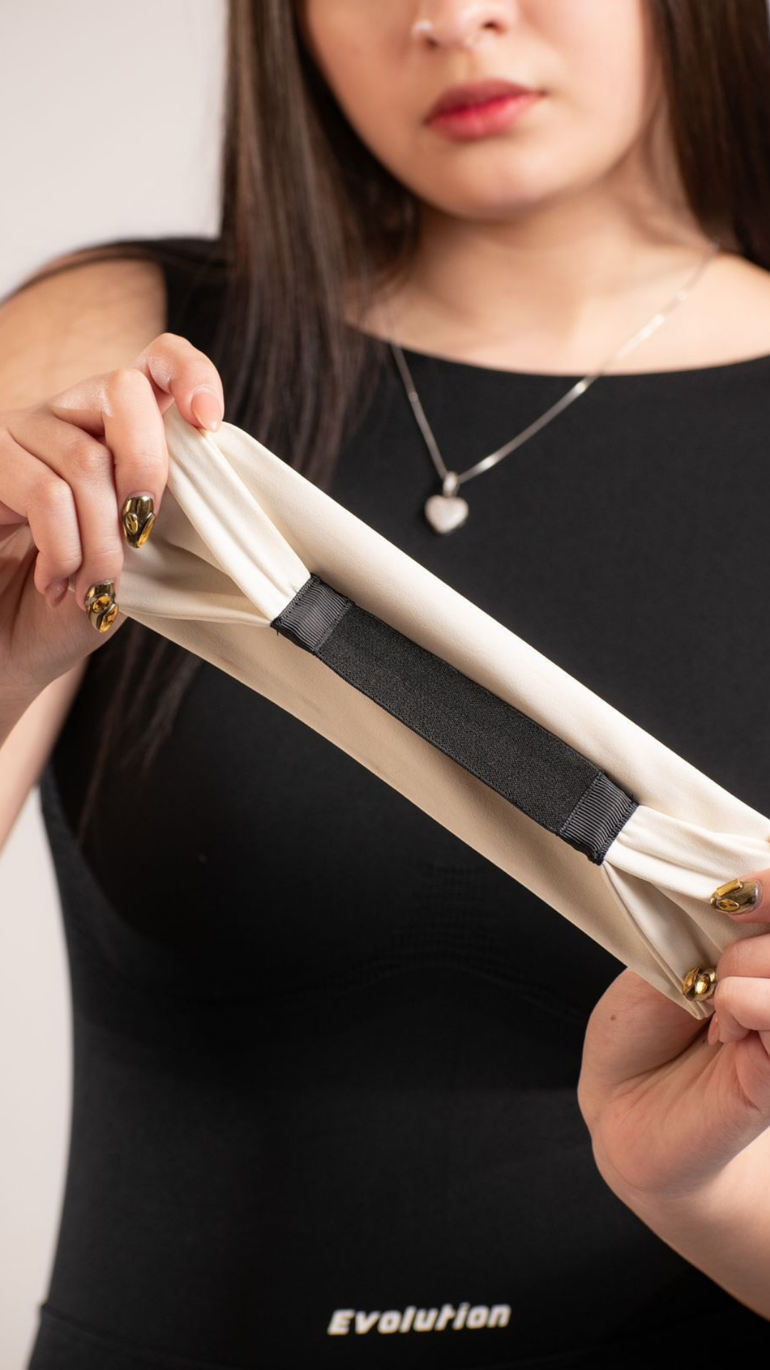 Banda elástica para el cabello